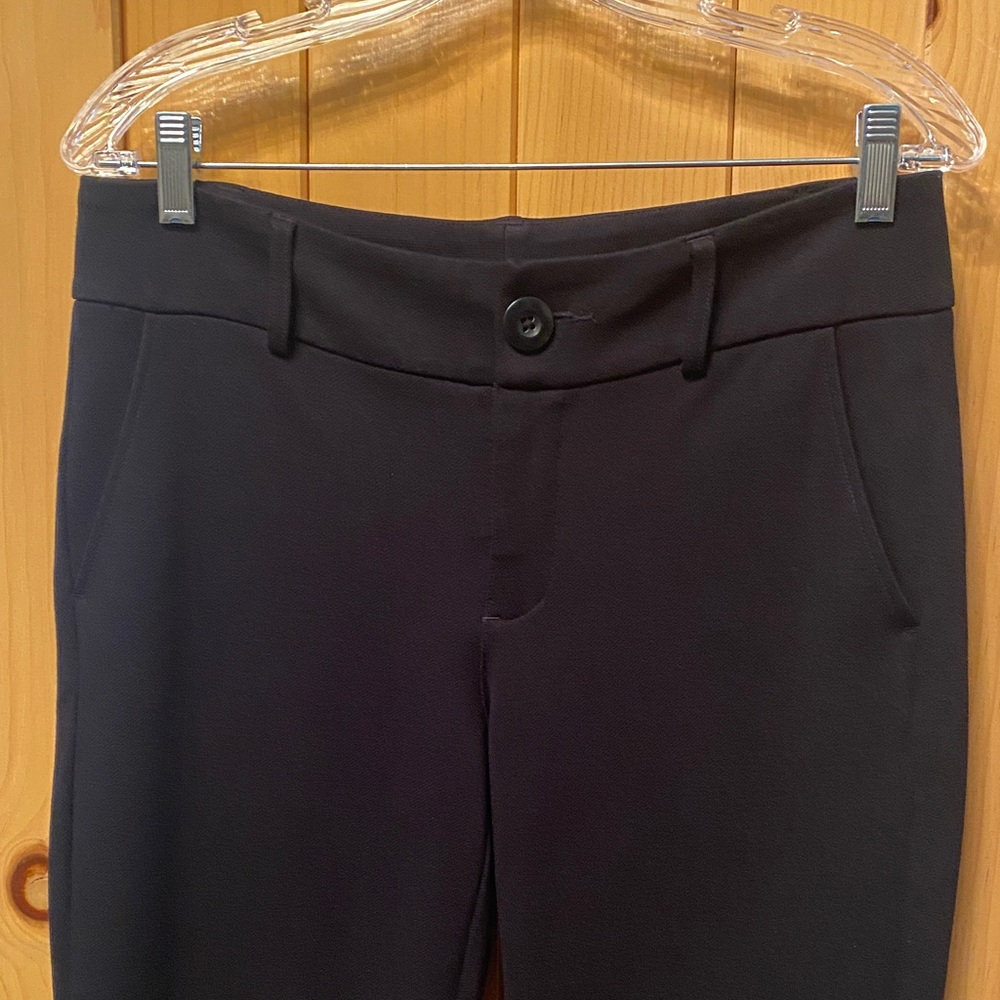 CAbi Classic Black Knit Flare Pants - Picture 3 of 6